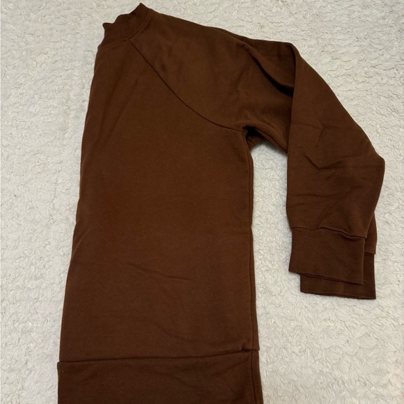 Brown Crewneck Sweatshirt - Picture 3 of 3